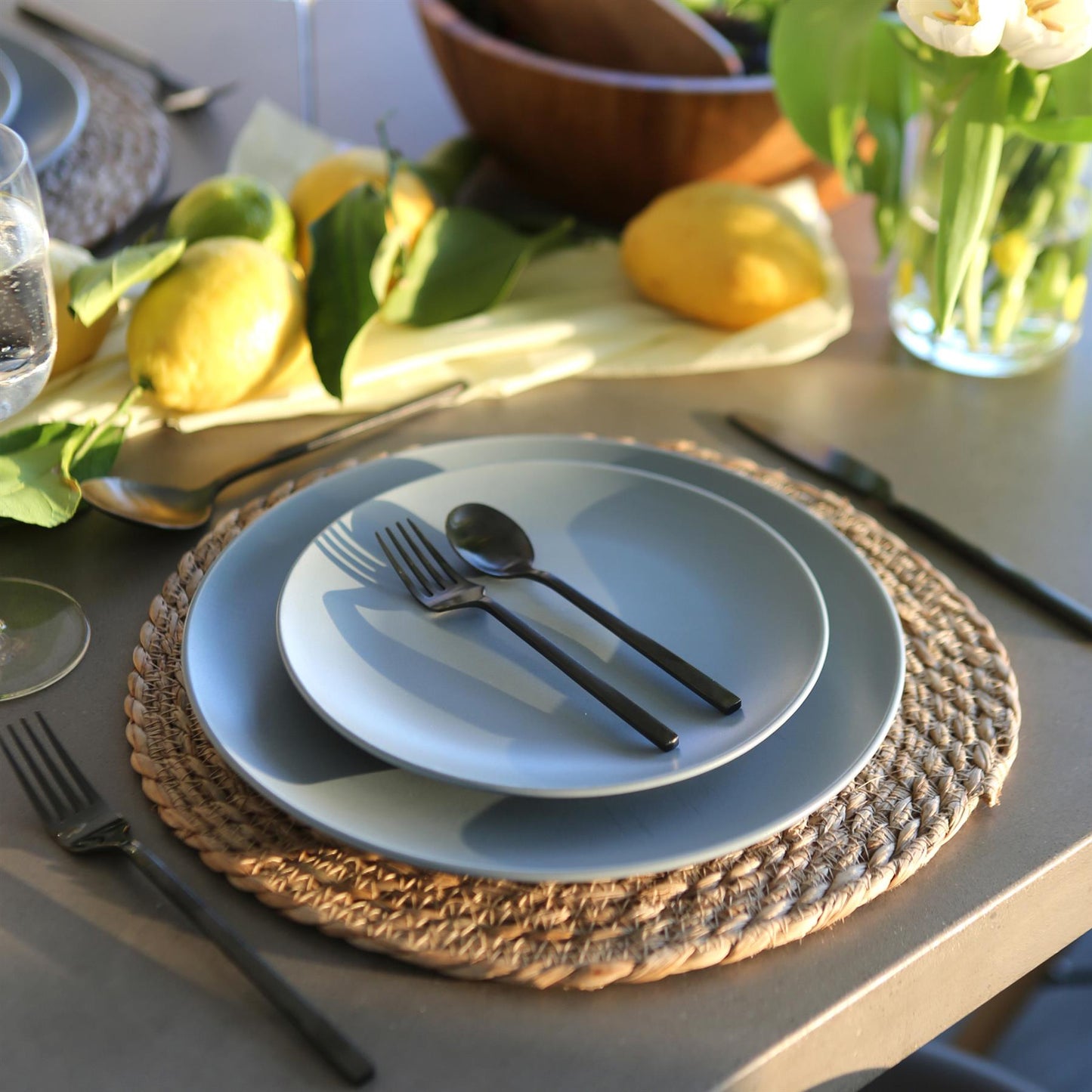 20pc Stainless Steel Cutlery Set