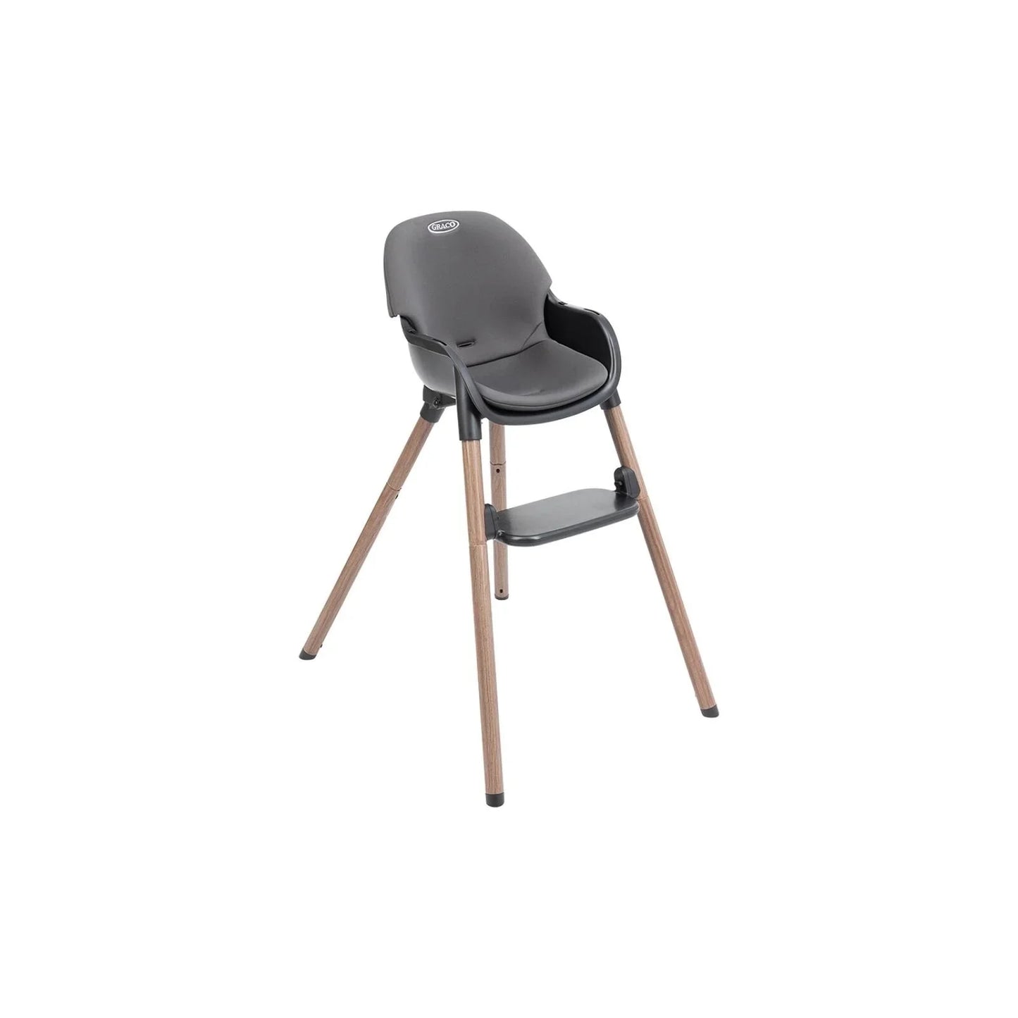 Graco Presti 3-in-1 Highchair - Steeple Grey