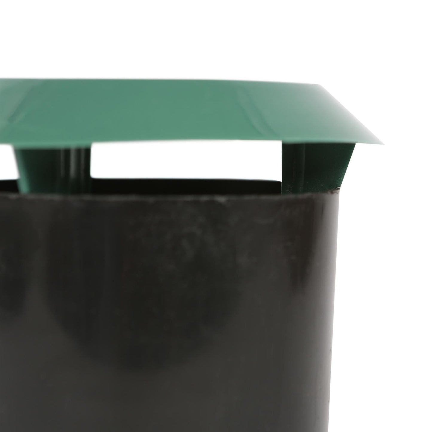Slug & Snail Beer Trap - 11.5cm x 10cm - Green/Black