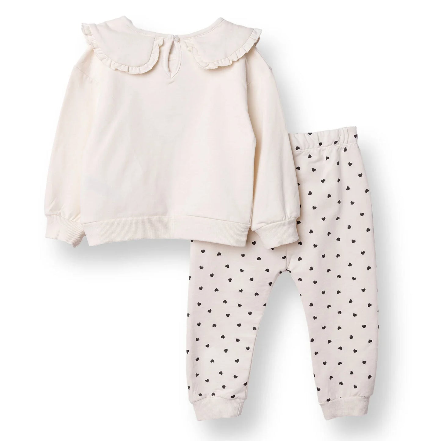 HelloBaby Jogging Set - Ecru