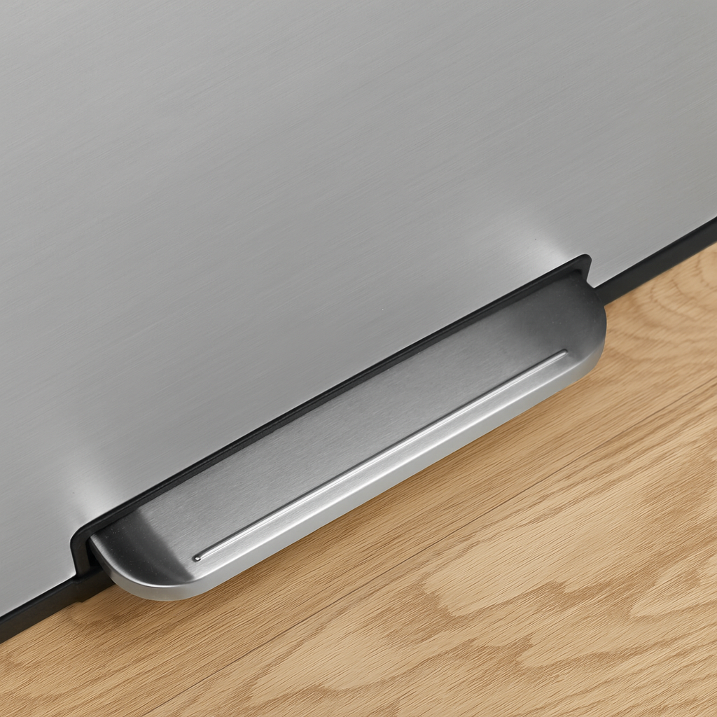 60L (2 x 30L) Stainless Steel Double Kitchen Pedal Bin