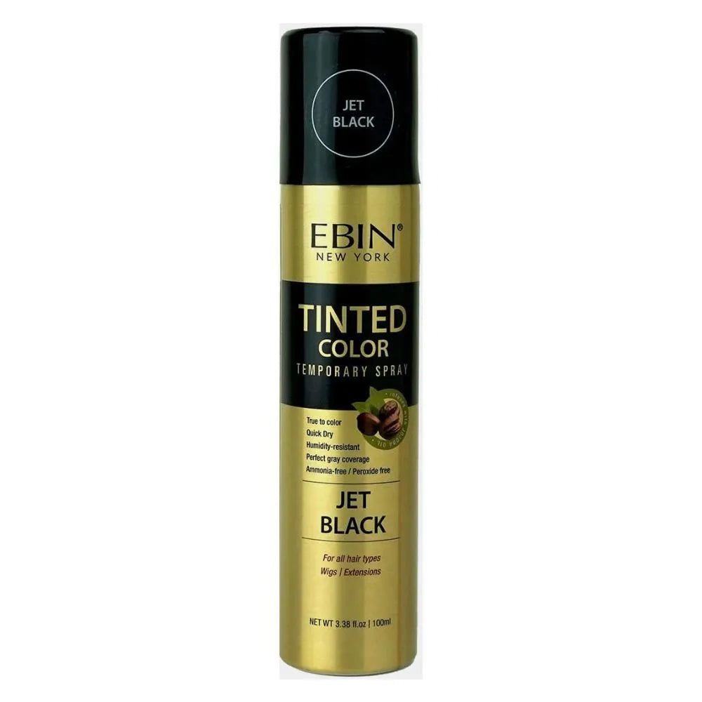Ebin Tinted Color Temporary Spray 3.5oz