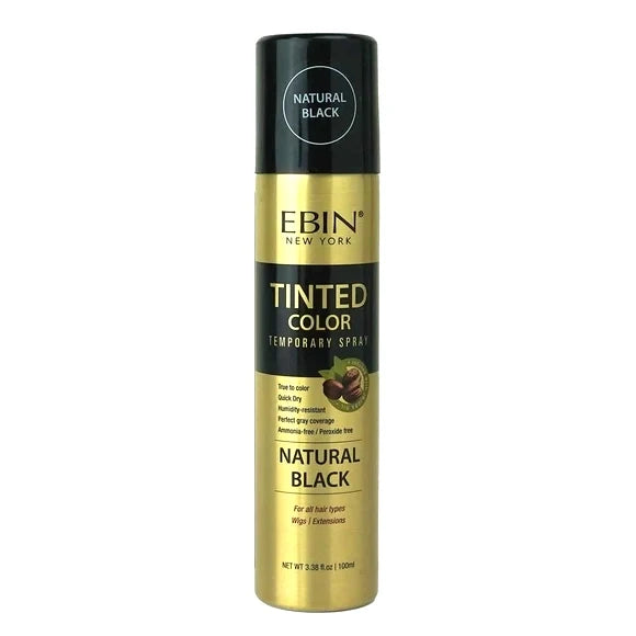 Ebin Tinted Color Temporary Spray 3.5oz