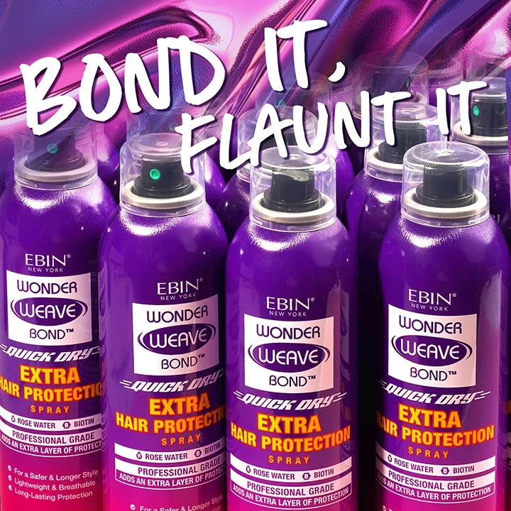 Ebin Wonder Weave Bond Extra Hair Protection Spray 6 oz