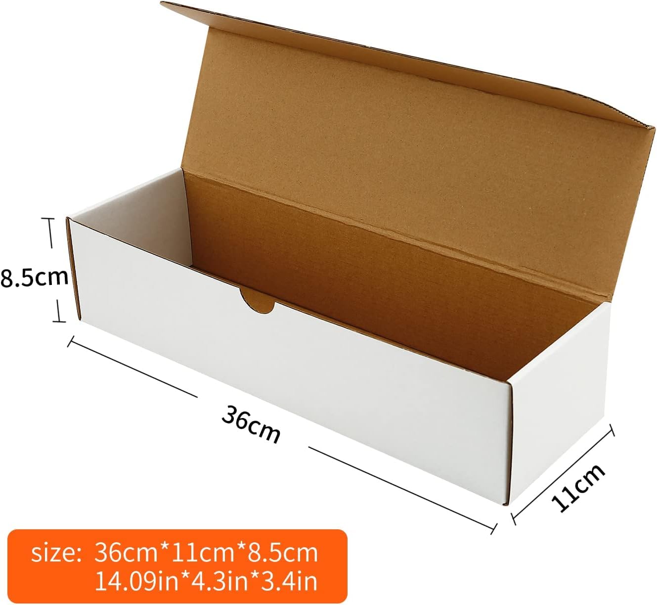 EBOAUSI 2-Pack Card Box – 1600-Count Trading & Gaming Card Organizer for Toploads & Sports Cards