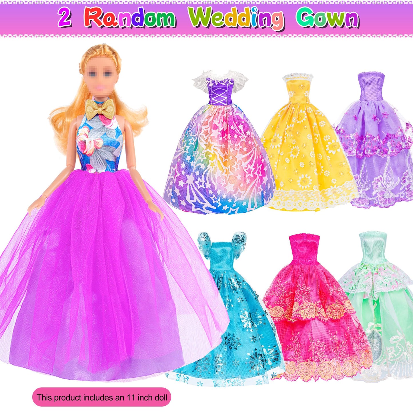 ebuddy 11.5-inch Doll Closet Playset – 101 Pcs with Wardrobe, Shoes Rack & 12 Looks
