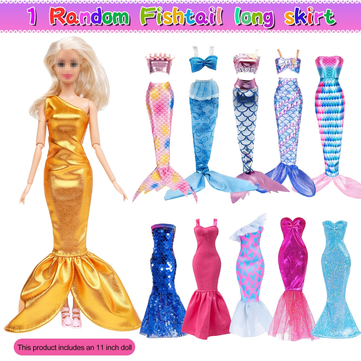 ebuddy 11.5-inch Doll Closet Playset – 101 Pcs with Wardrobe, Shoes Rack & 12 Looks