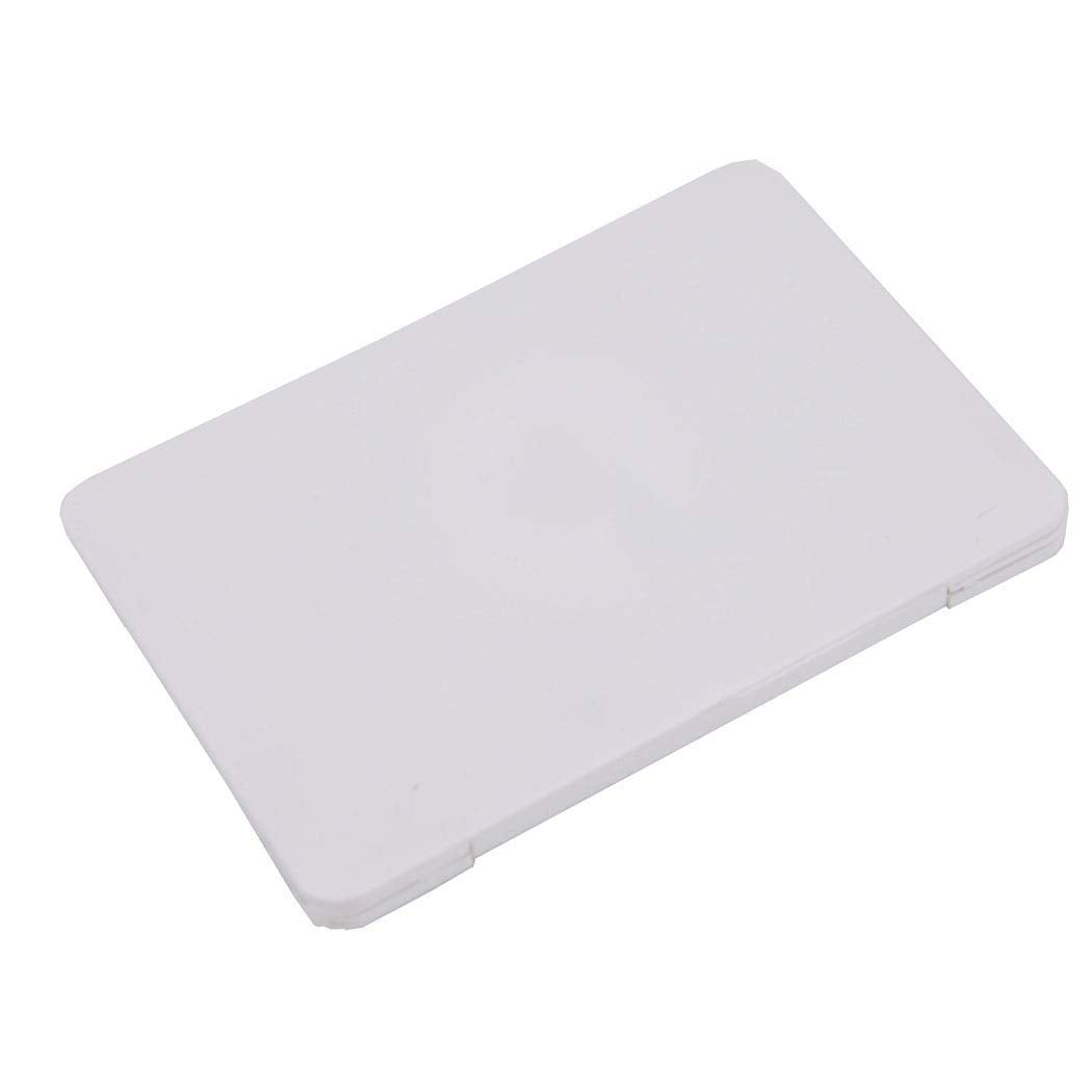 ebuddy Mini Dollhouse Cat Laptop Mirror White – Tiny Pet Desk Accessory