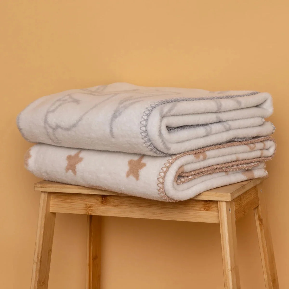 Little Dreams Boys Blanket - Grey