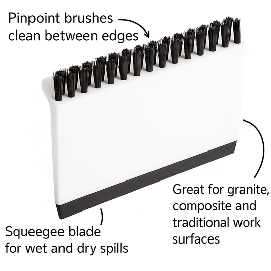 2 in 1 Counter Top Wiper
