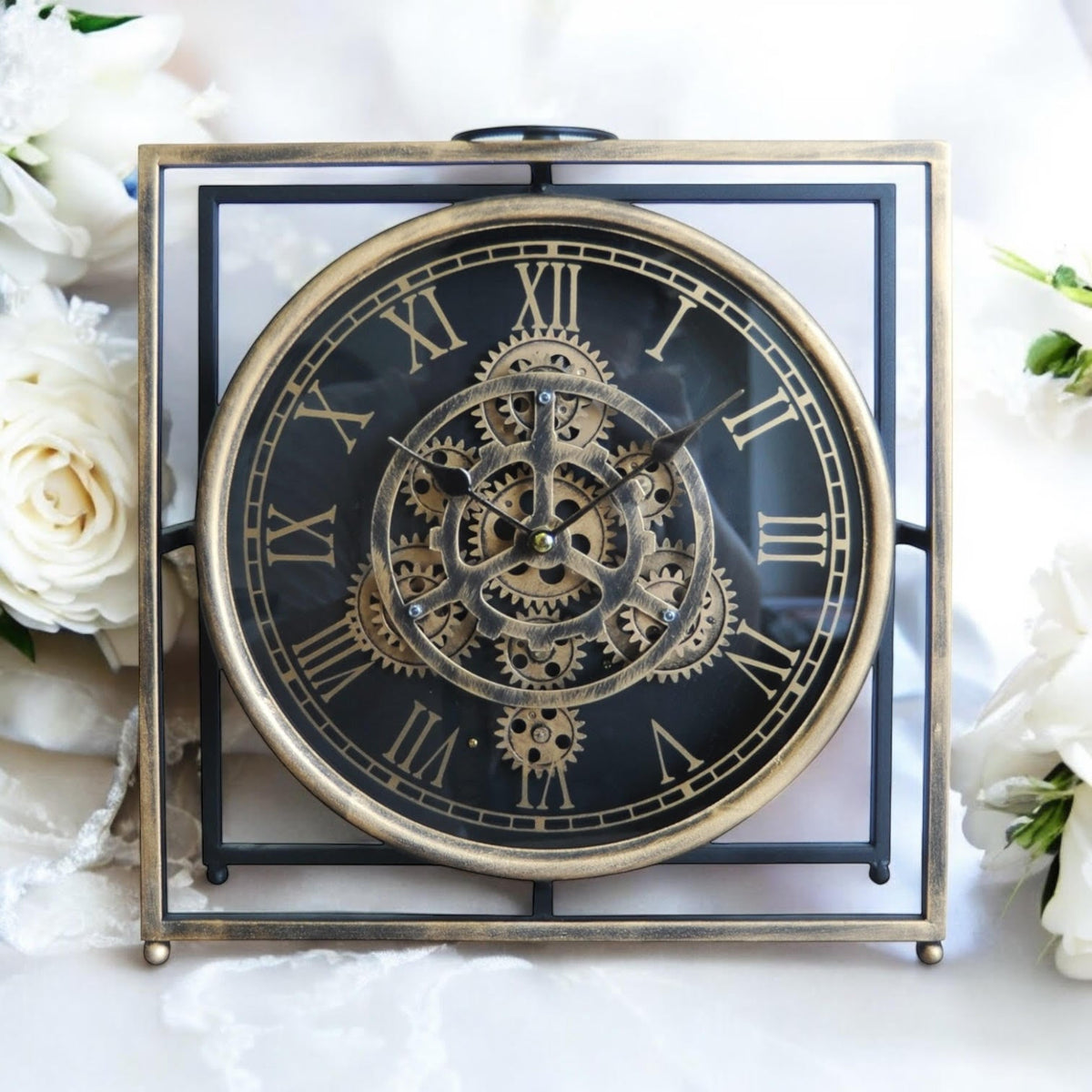 30CM MANTEL CLOCK - Requires AA battery