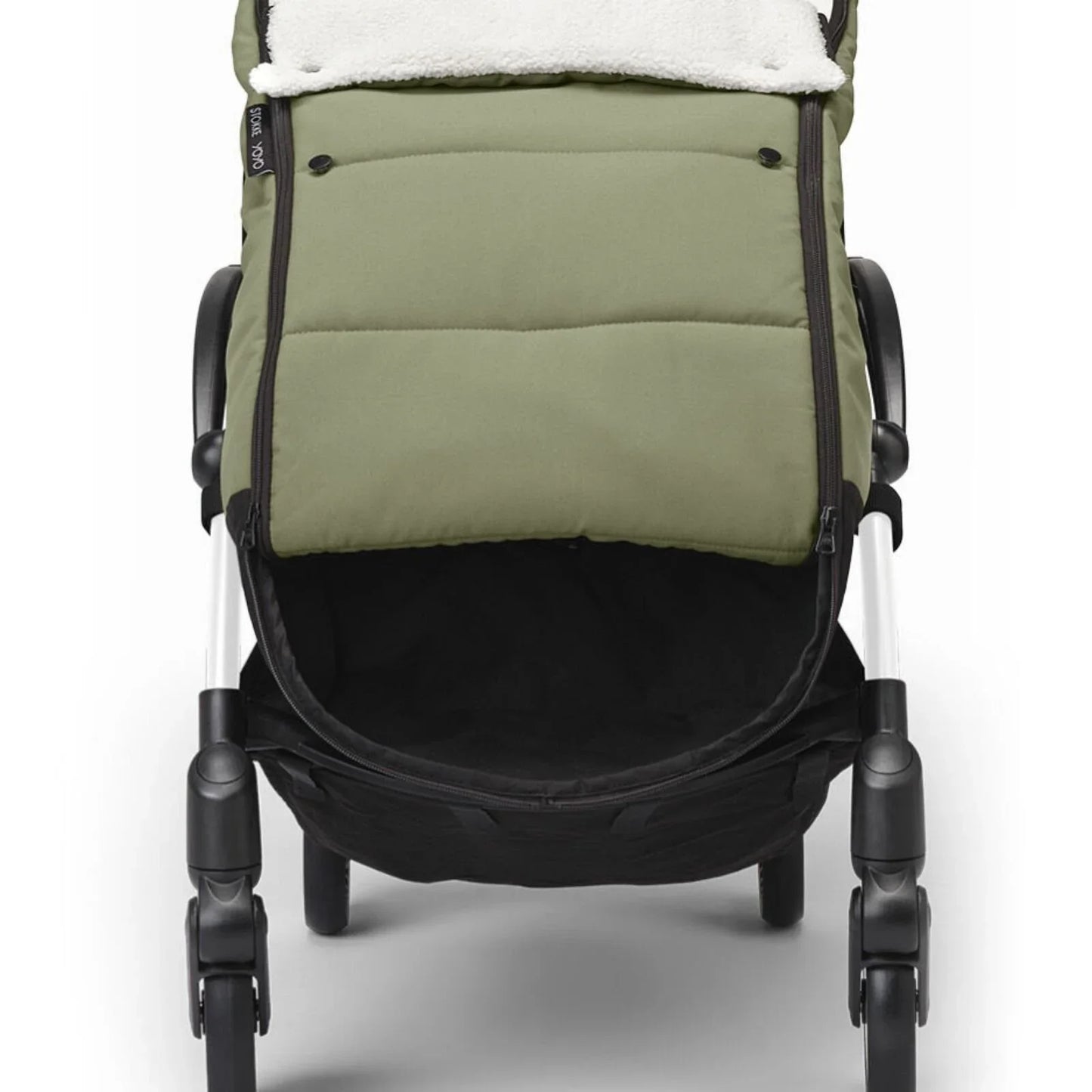 Stokke / Babyzen YOYO Footmuff - Olive