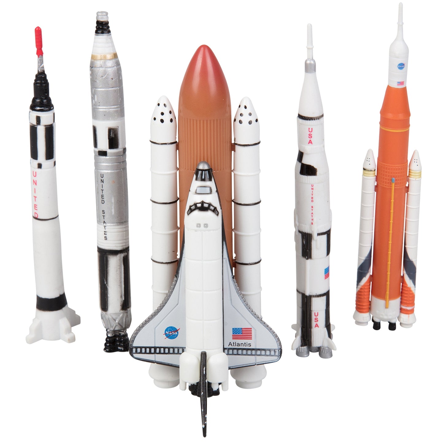Legends of Space: Countdown to Adventure – 10-Piece Space Flight Set | Echo Toys