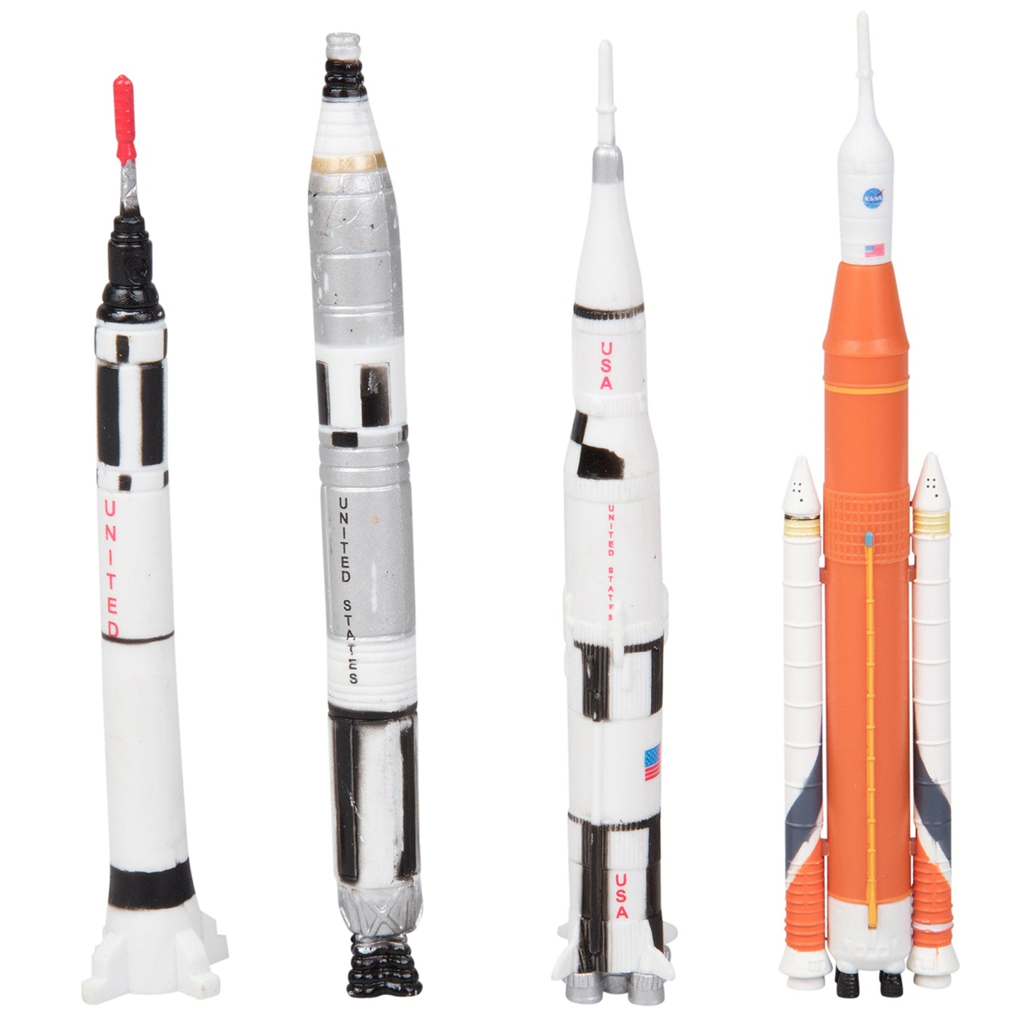 Legends of Space: Countdown to Adventure – 10-Piece Space Flight Set | Echo Toys