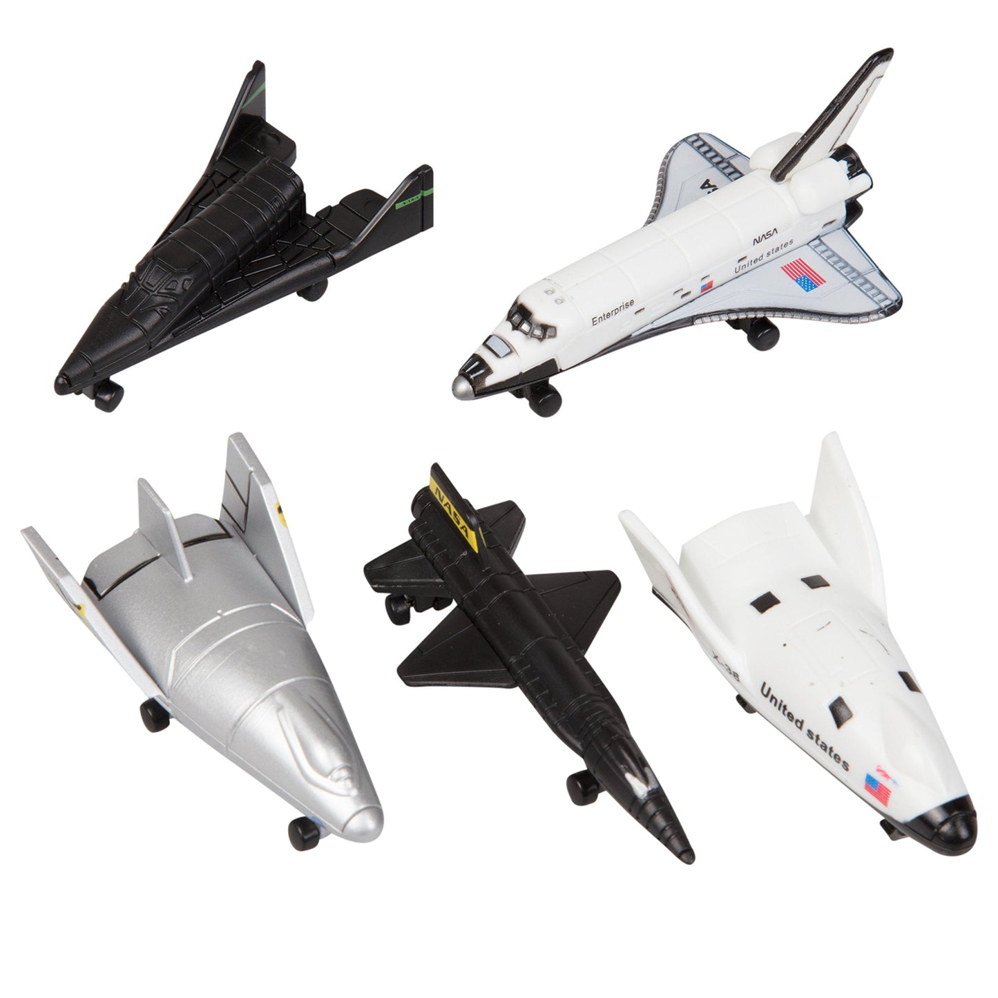 Legends of Space: Countdown to Adventure – 10-Piece Space Flight Set | Echo Toys