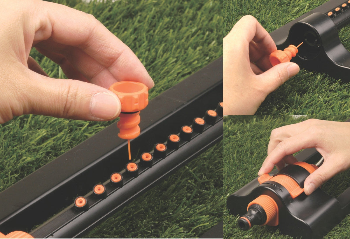 Compact Oscillating Sprinkler Eco Line