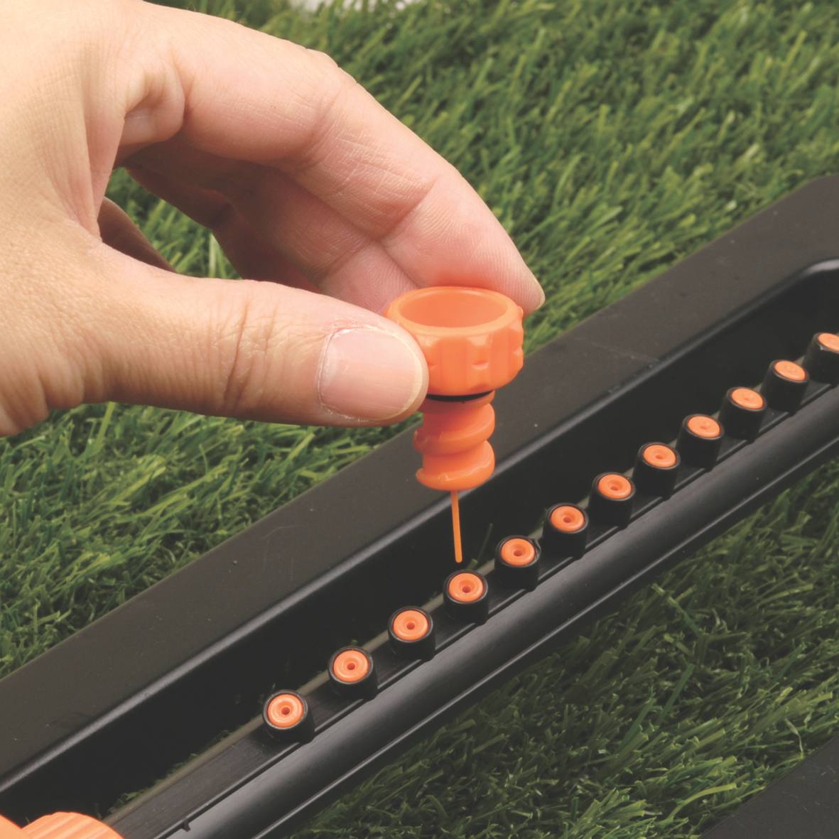 Compact Oscillating Sprinkler Eco Line