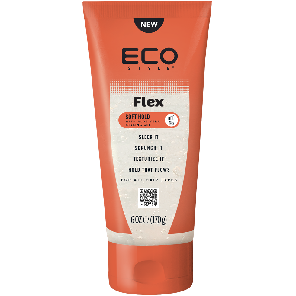 Eco Styler Flex Soft Hold Styling Gel with Aloe Flexible Definition 170g/6oz
