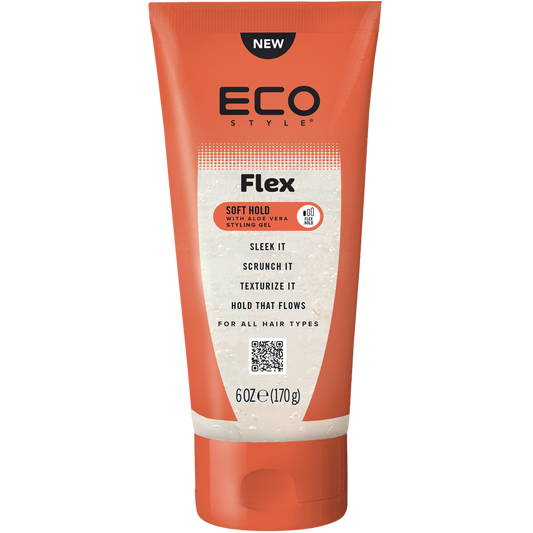 Eco Styler Flex Soft Hold Styling Gel with Aloe Flexible Definition 170g/6oz