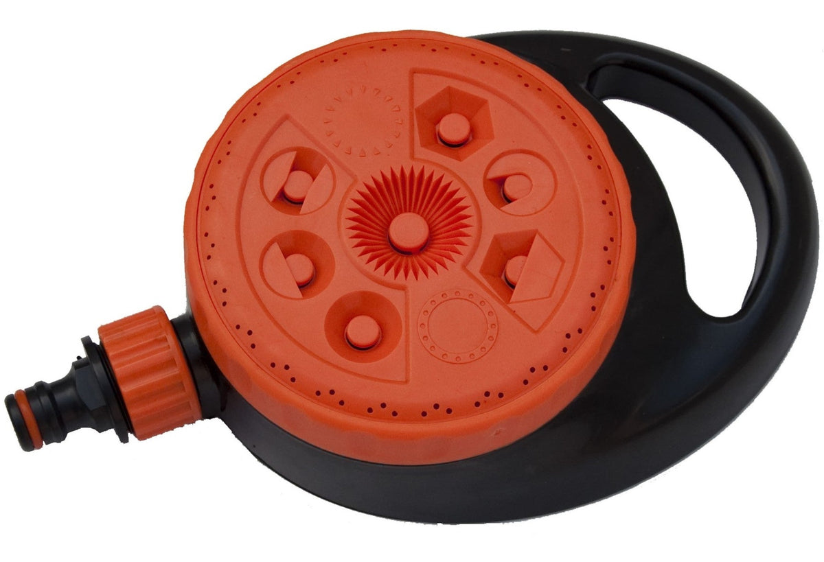 8 Pattern Static Lawn Sprinkler Eco Line