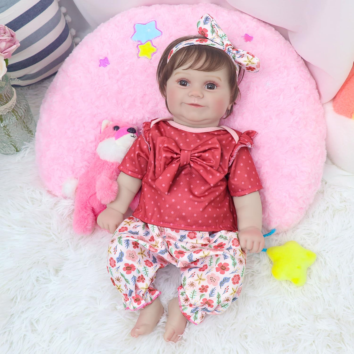 ECORELF Reborn Doll Clothes for 20-22 Inch Dolls – 7-Piece, 2-Set Outfit Collection