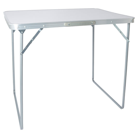 80cm x 60cm Folding Metal Camping Table