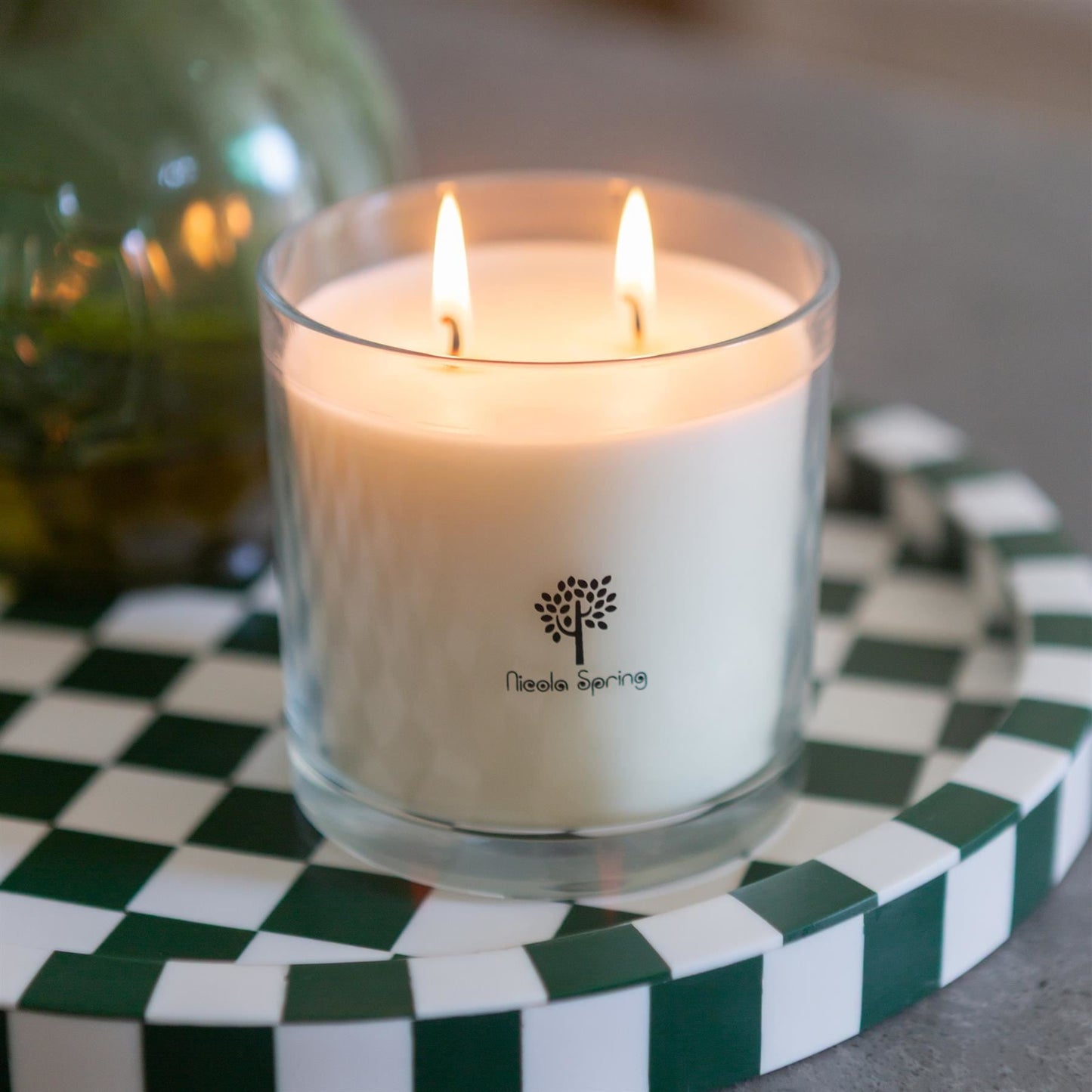 Soy Wax Scented Candle - 400g - Pumpkin Spice