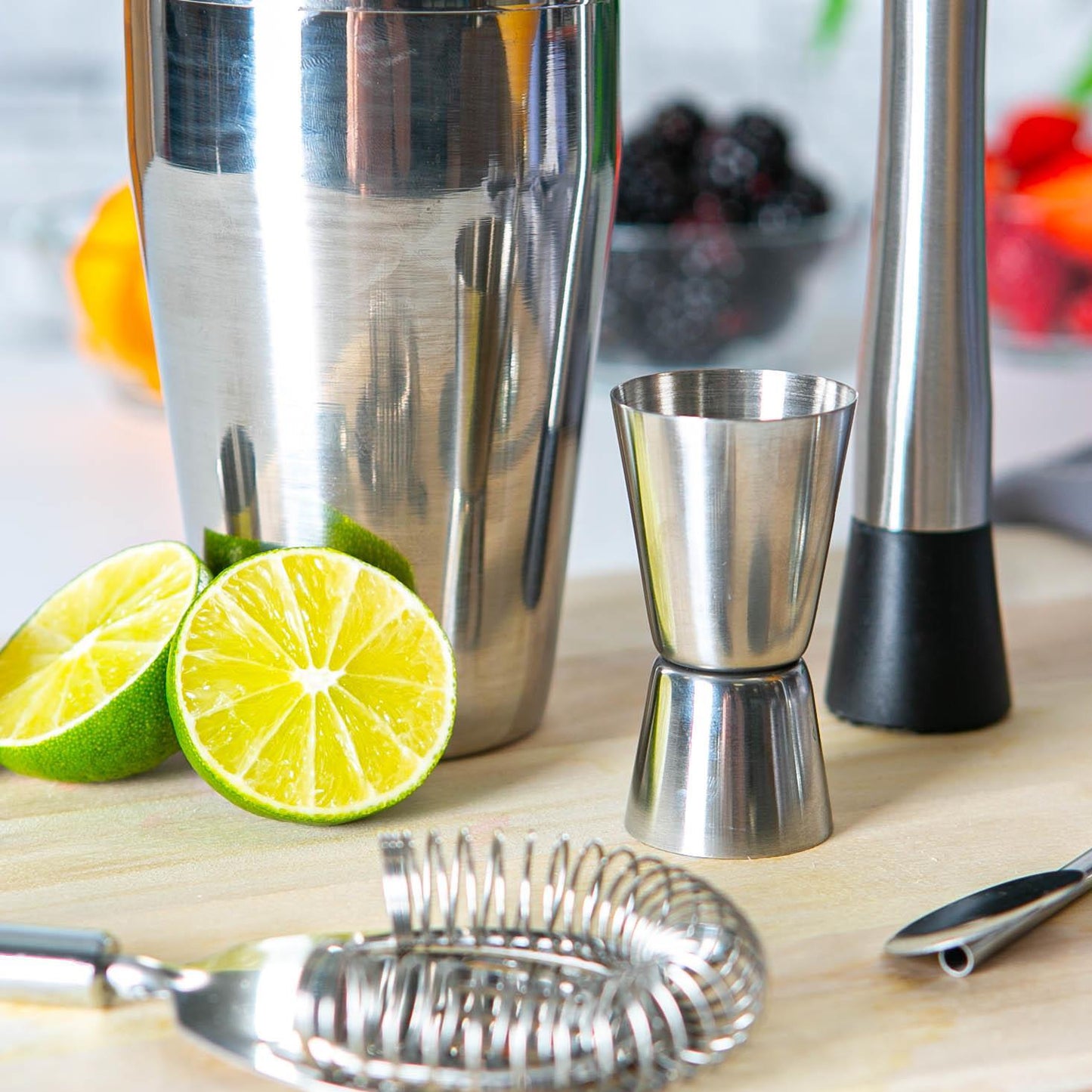 5pc Manhattan Cocktail Shaker Set