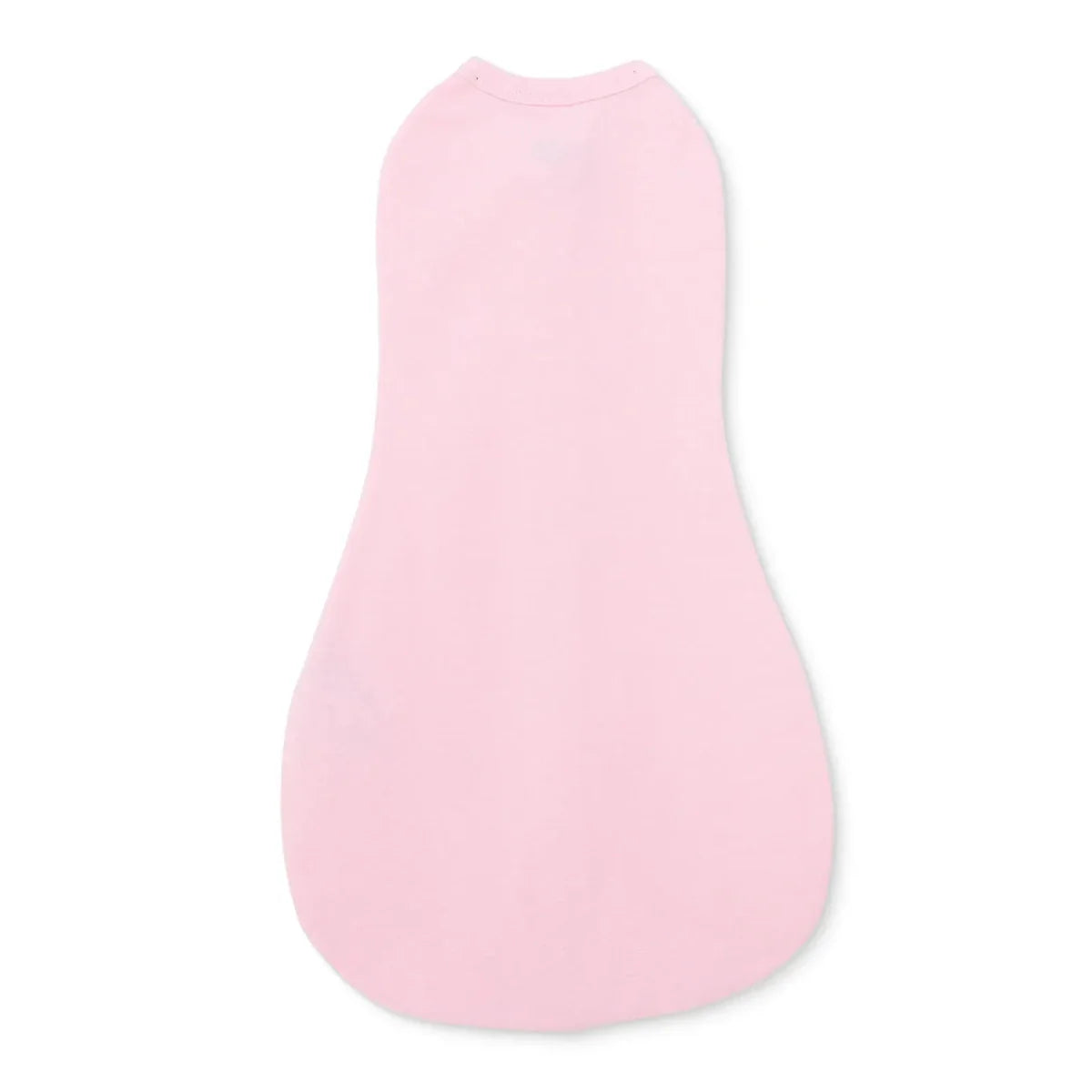 HelloBaby Unisex Swaddle Wrap Zip Fastening Crew Neck - Pink