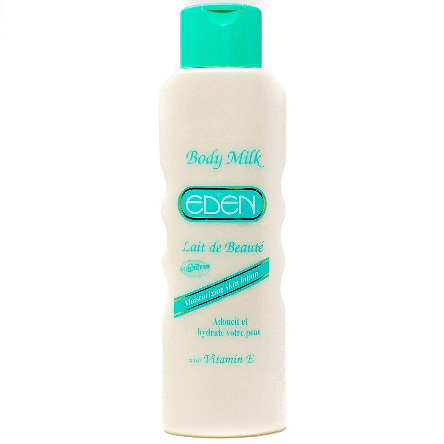 Eden Body Milk Daily Hydrating & Nourishing Lotion for All Skin Types 500ml/16.91 oz