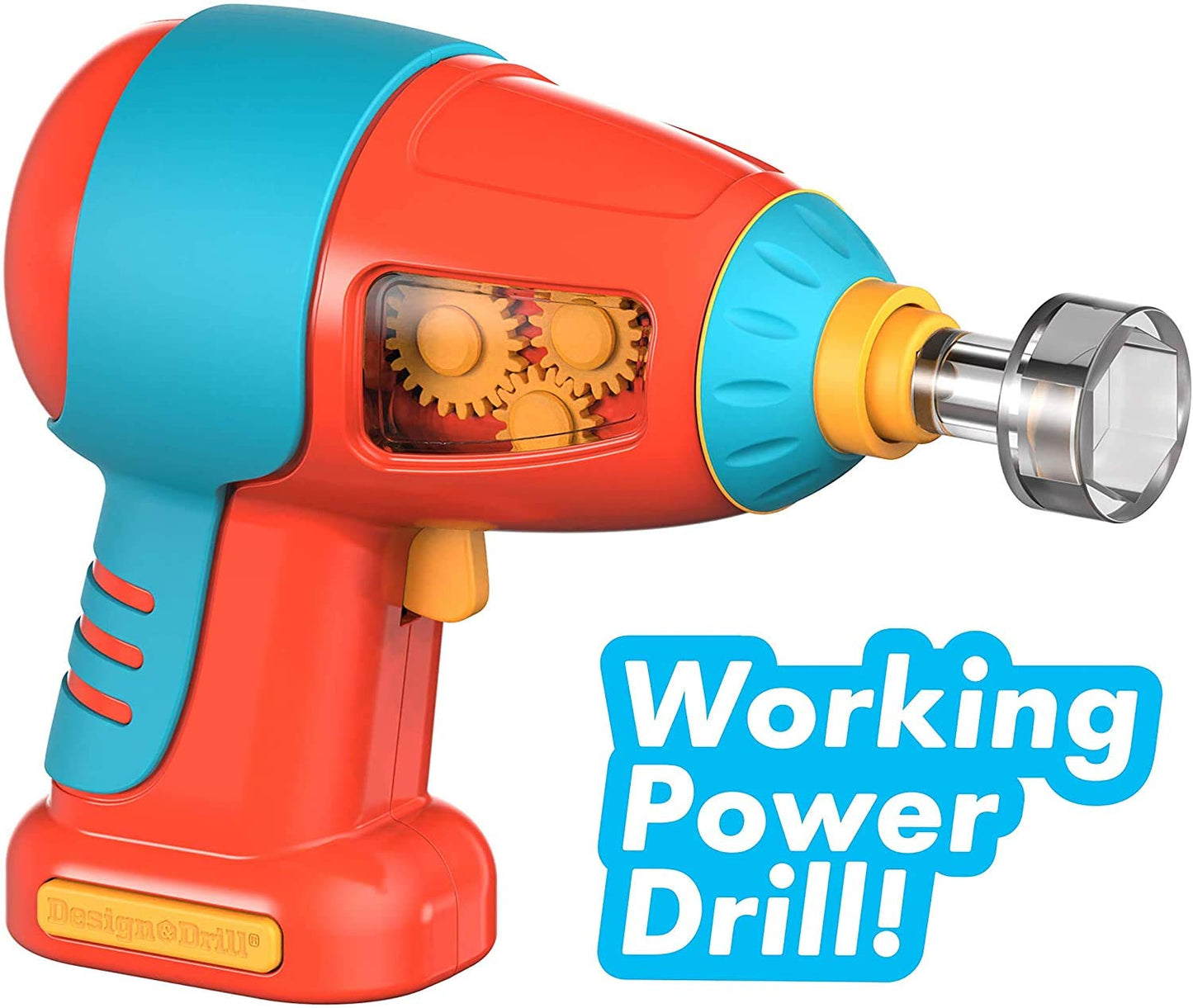 Educational Insights Bolt Buddies Rocket Design & Drill Take-Apart Toy
