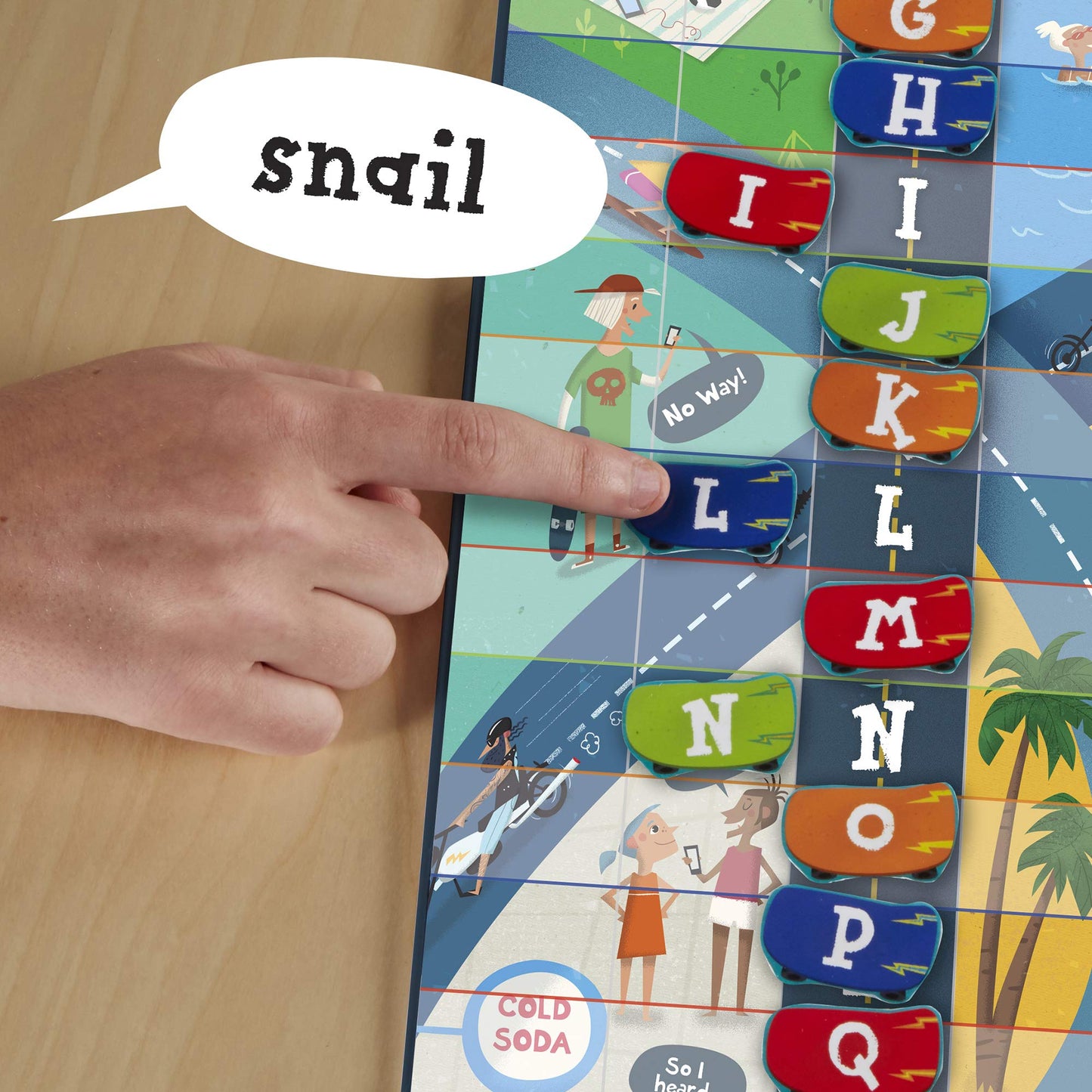 Educational Insights Word on the Street Junior – Vocabulary Word Game for Home & Classroom (Ages 7+)