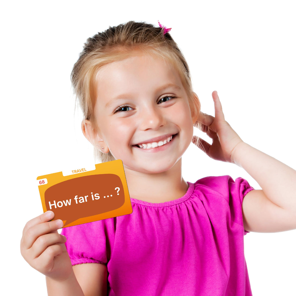 EDUMAETRIX 100 Spanish-English Bilingual Phrases Flash Cards with Pronunciation & Chart