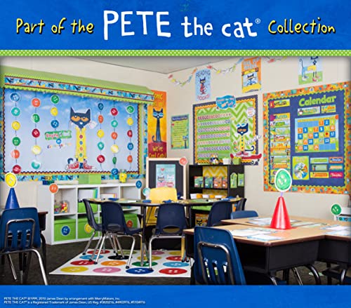 Edupress Pete the Cat Stickers EP63935 – 96-Count, Acid-Free Classroom Rewards & Decor