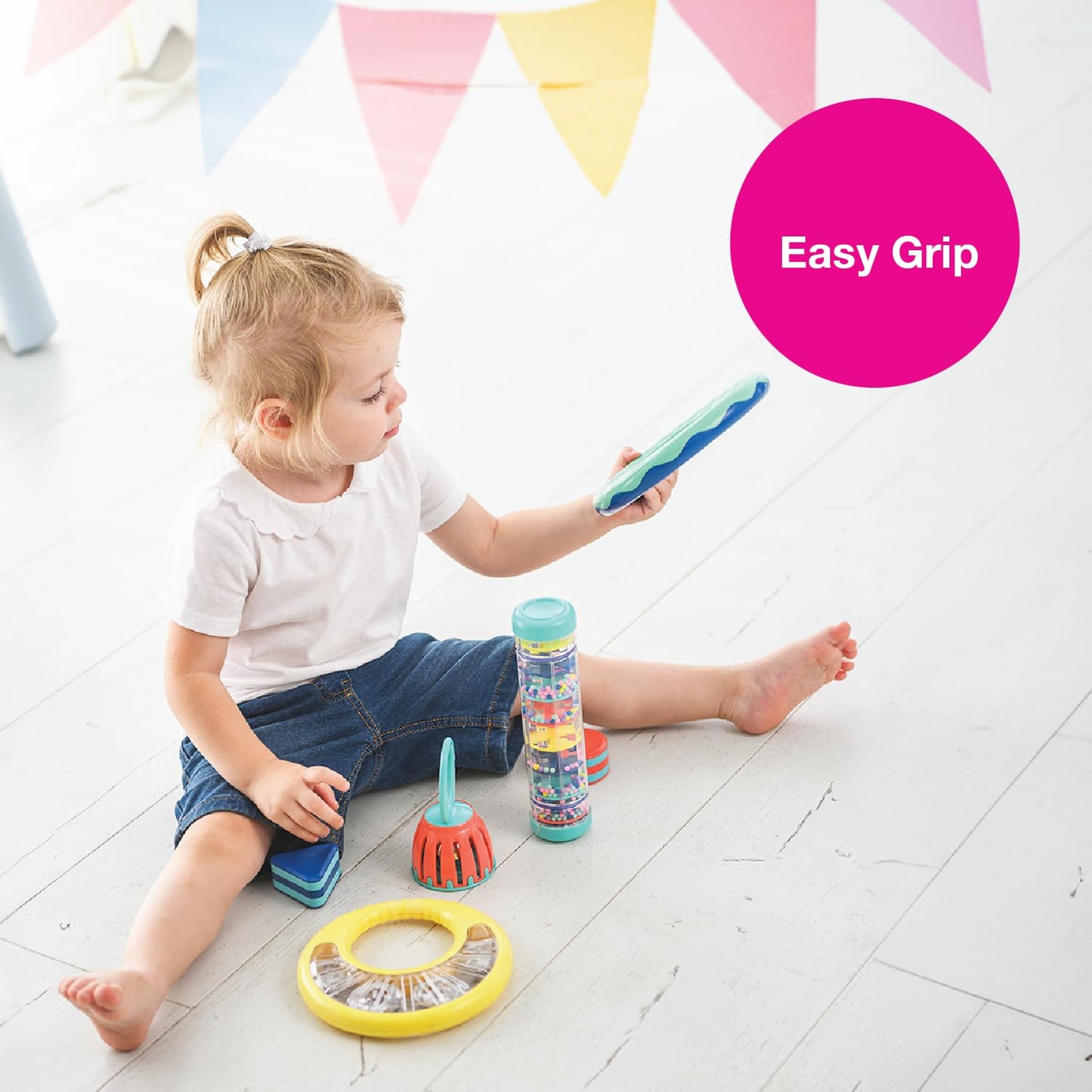 Edushape First Birthday Gift Set – Baby Musical Instruments & Toddler Music Toys
