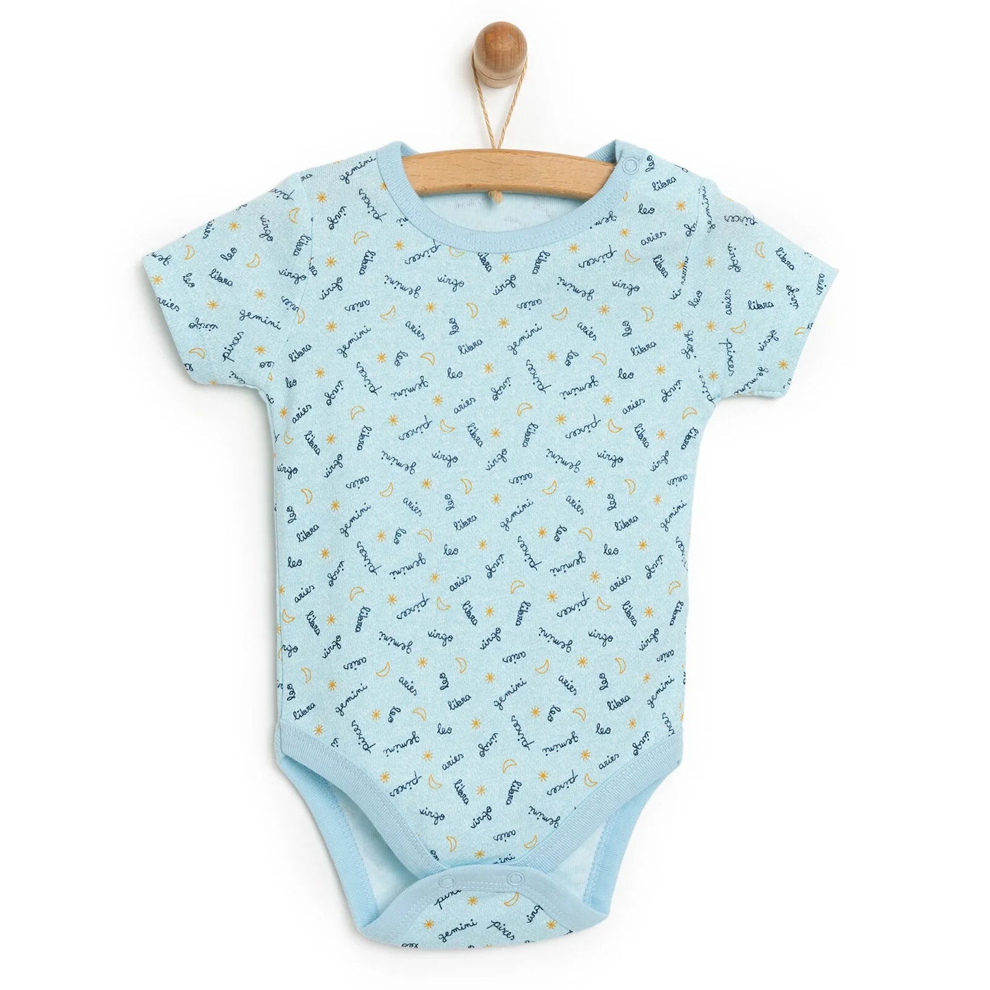 HelloBaby Baby Boy Short Sleeve  Body - Blue