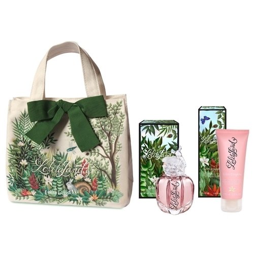 Lolita Lempicka LolitaLand Gift Set 40ml EDP + 75ml Body Lotion + Bag