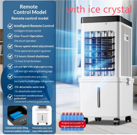Portable Mini Cooling Fan with Oscillating Blades - Compact Personal Air Circulator for Desk Travel Office Home Use