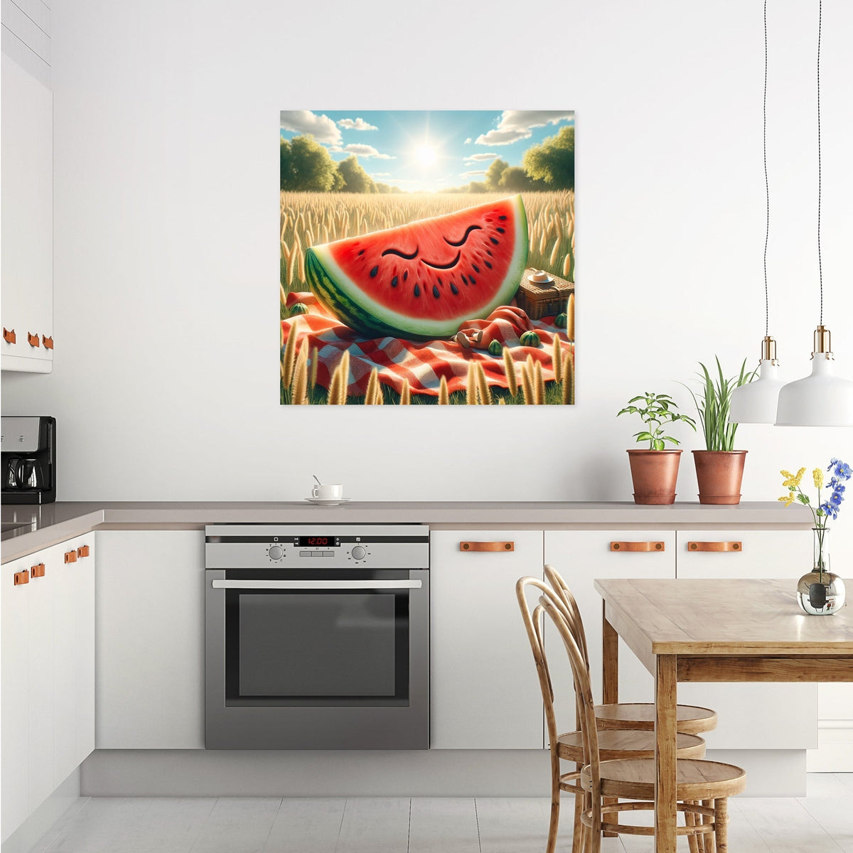 Summer Smile Canvas