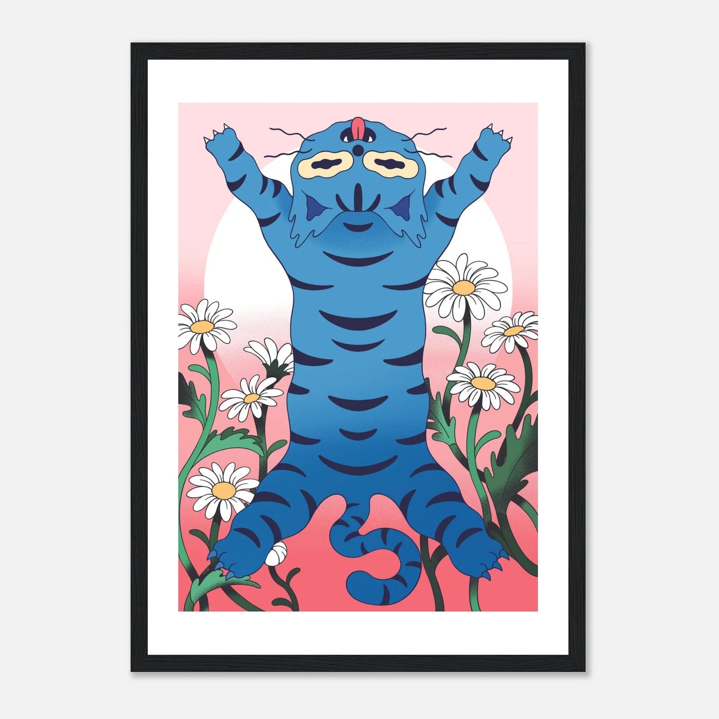 BOAT - 'Cat's Whole Life' Framed Print