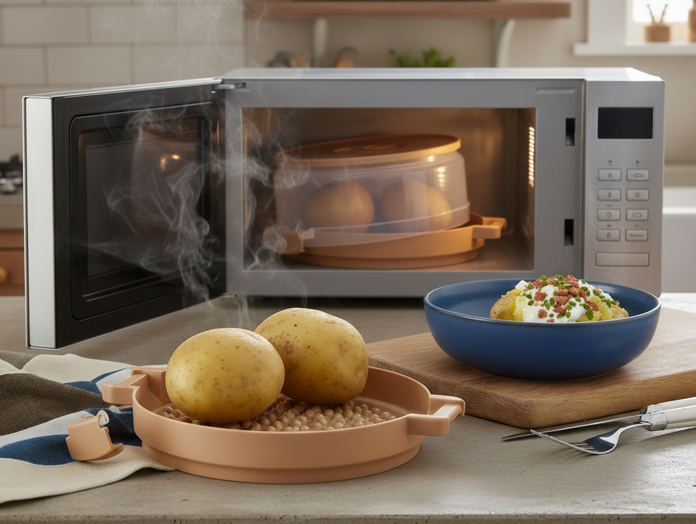 Microwave Jacket Potato Cooker A232500