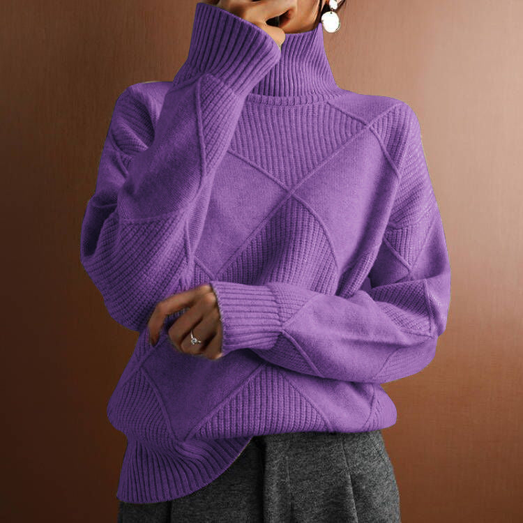 Knitwear Autumn And Winter Long-sleeved Outer Wear Bottoming Shirt