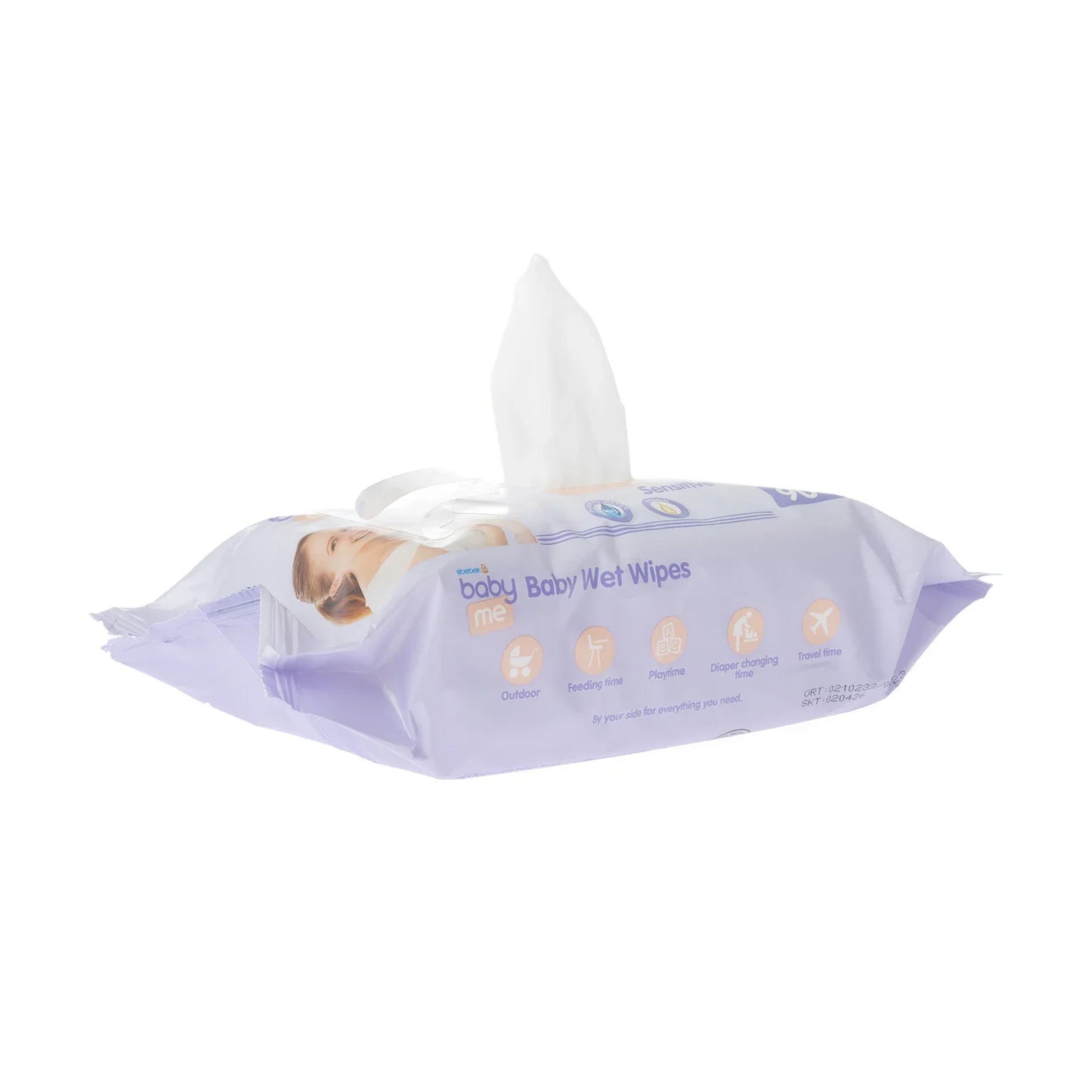 baby me Sensitive Wipes 3x90 pcs