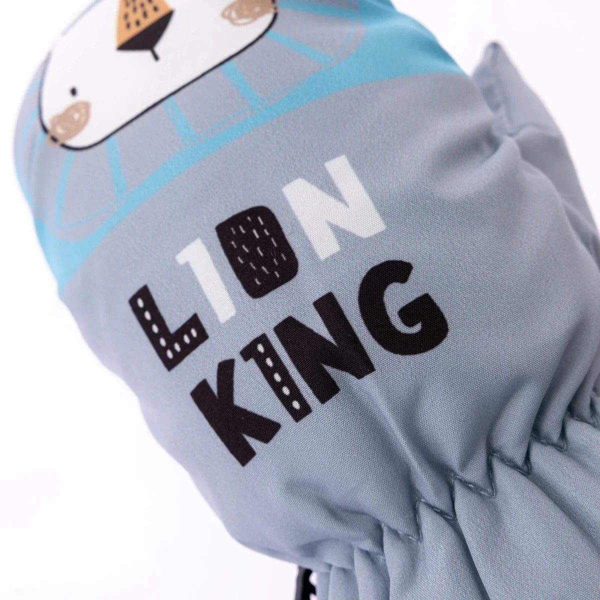 Kitti Mitten Boys - Grey