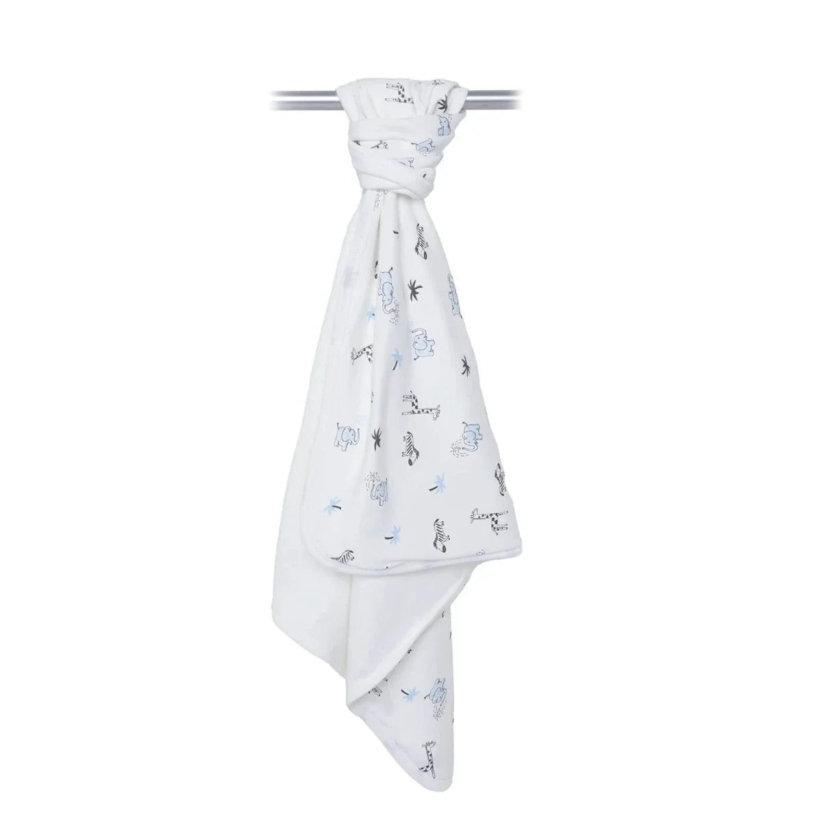 Bebecix Animal Print Jersey Baby Blanket (80 x 90 cm)