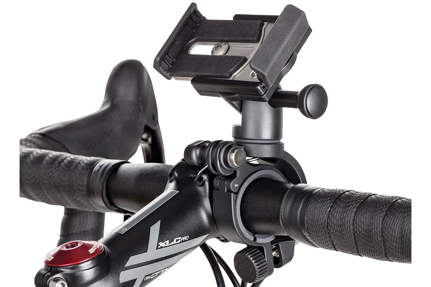 Joby GripTight Bike Mount PRO Phone Holder + Red & White Visibilty LED Light Pack