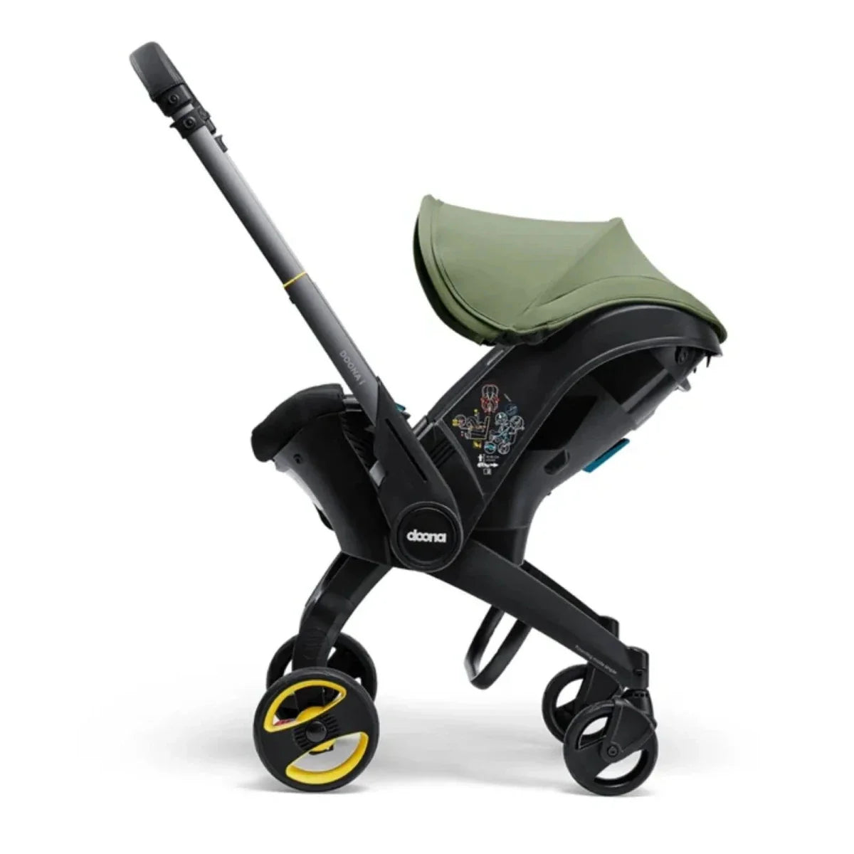 Doona i Infant Car Seat & Stroller - Desert Green
