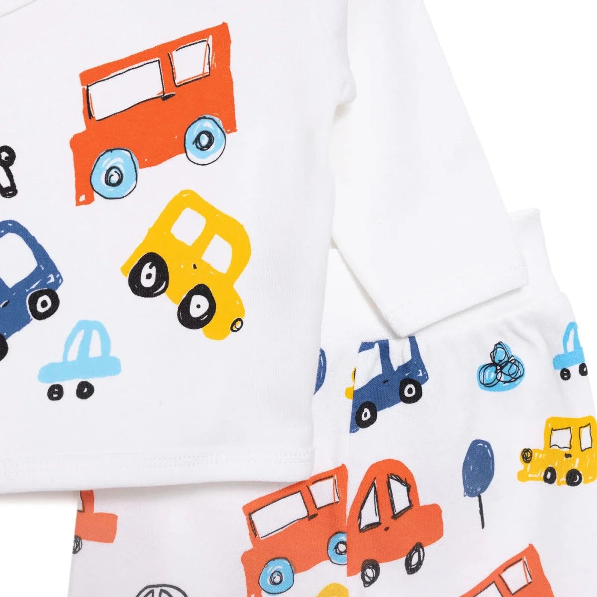 HelloBaby Newborn Baby Boy Set - Ecru