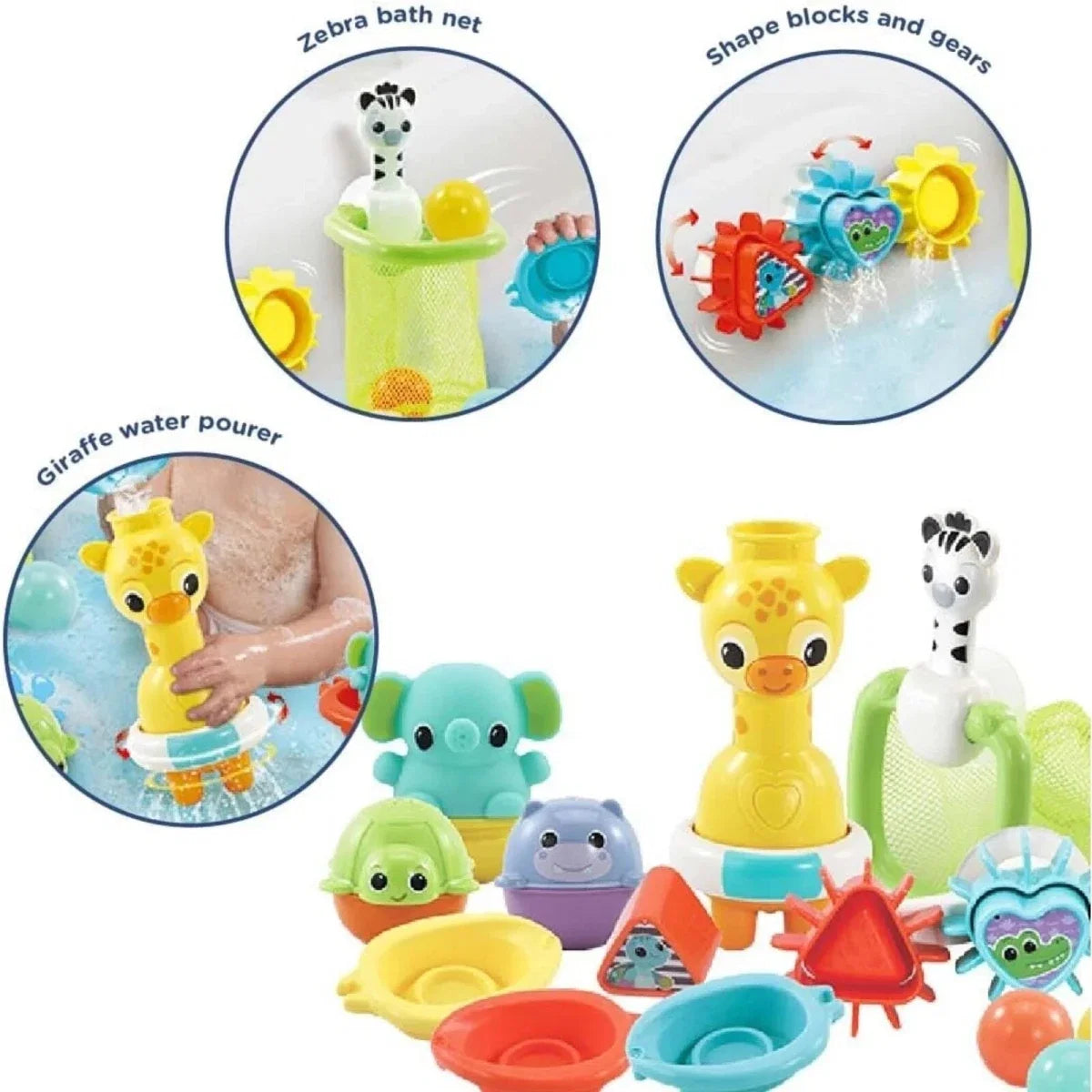 VTech 6-in-1 Bath Set
