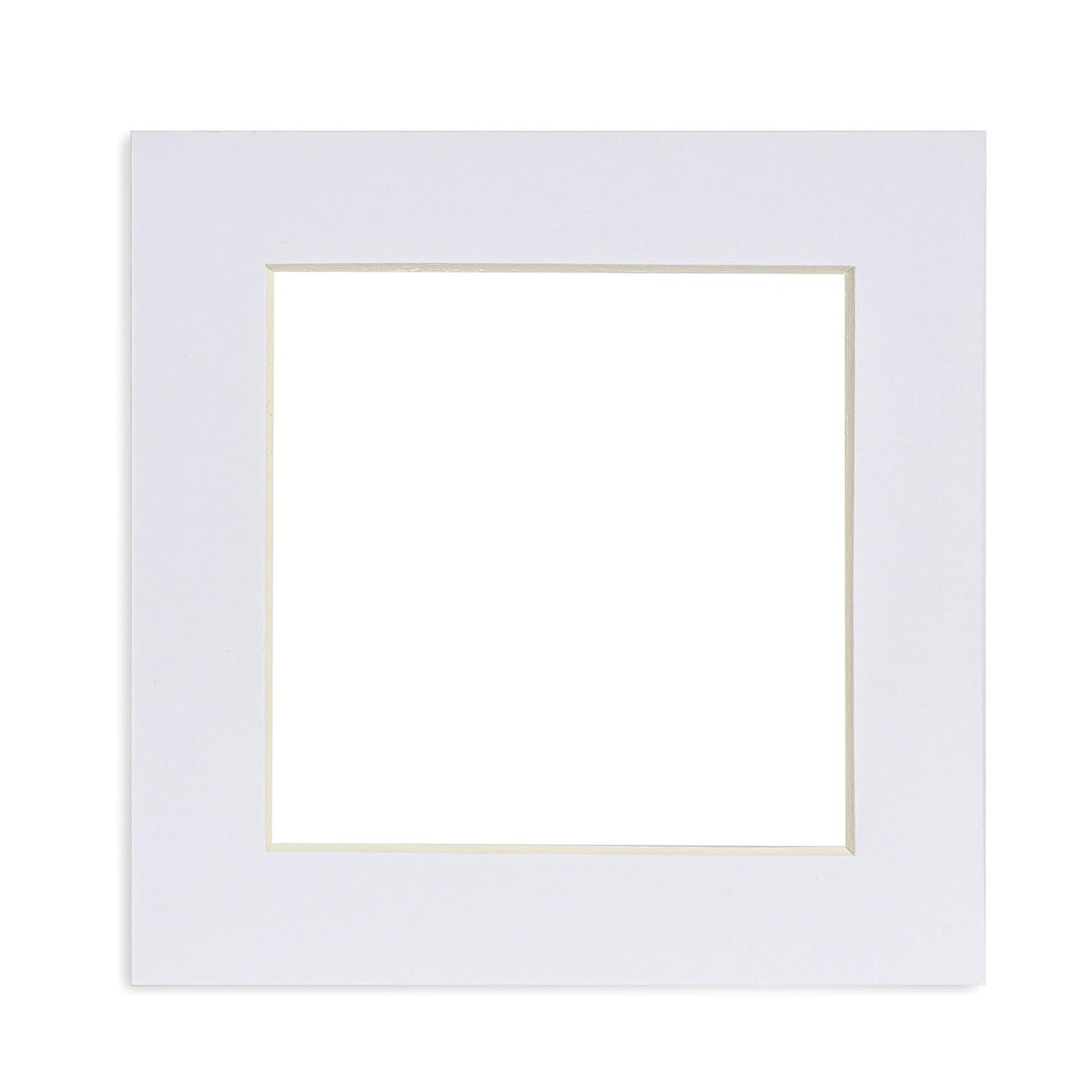 4" x 4" Picture Mount for 6" x 6" Frame